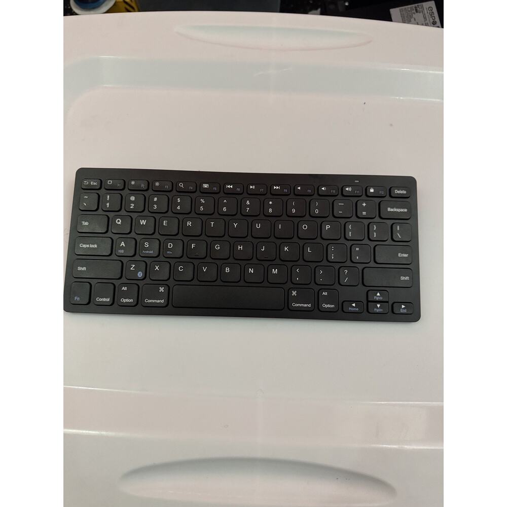 ANKER ULTRA COMPACT BLUETOOTH KEYBOARD A7726 TESTED